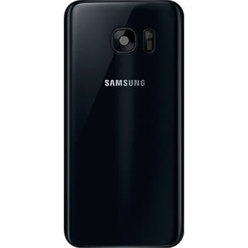 Vitre arrière noire pour Galaxy S7