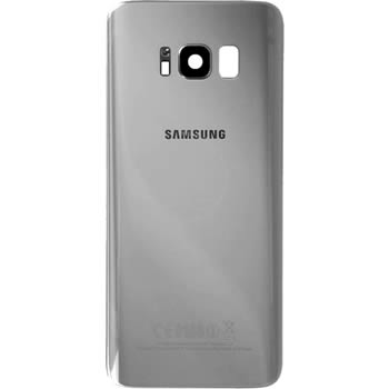 Vitre arrière argent originale Samsung Galaxy S8 Plus