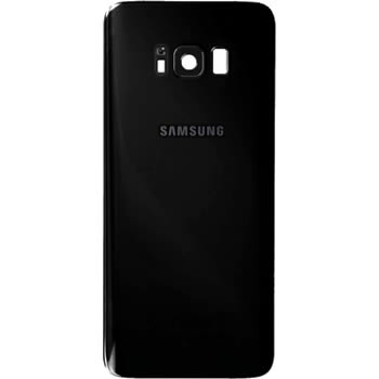 Vitre arrière noire originale Samsung Galaxy S8 Plus