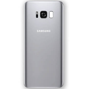 Vitre arrière argent originale Samsung Galaxy S8