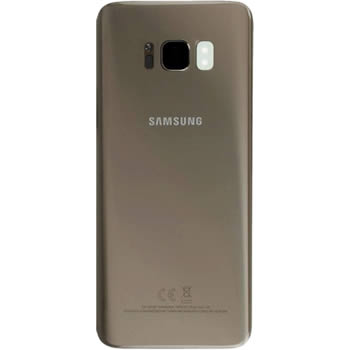 Vitre arrière gold originale Samsung Galaxy S8