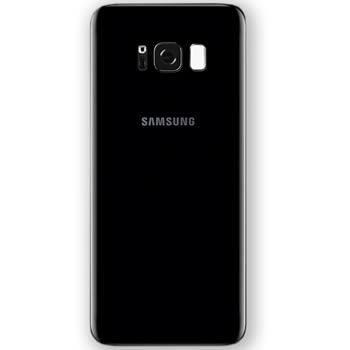 Vitre arrière noire originale Samsung Galaxy S8