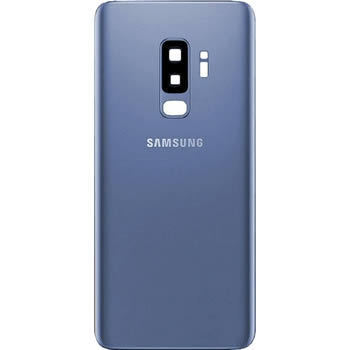 Vitre arrière bleu originale Samsung Galaxy S9 Plus