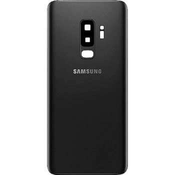 Vitre arrière noire originale Samsung Galaxy S9 Plus