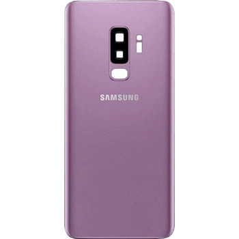 Vitre arrière violet originale Samsung Galaxy S9 Plus