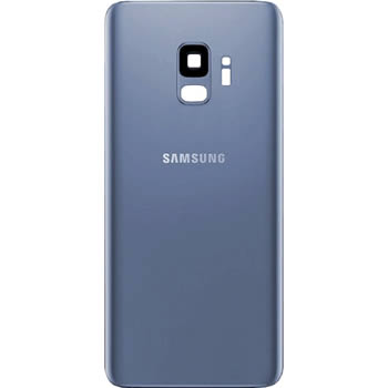 Vitre arrière bleu originale Samsung Galaxy S9