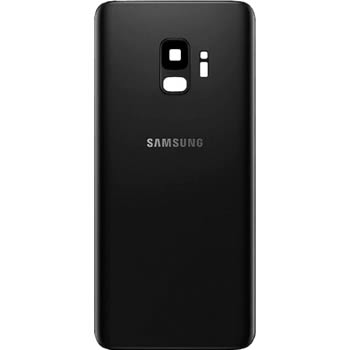 Vitre arrière noire originale Samsung Galaxy S9