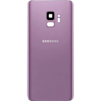 Vitre arrière violet originale Samsung Galaxy S9