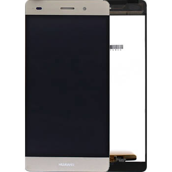 Ecran complet gold pour Huawei P8 Lite