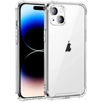 Coque iPhone 15 en silicone transparent
