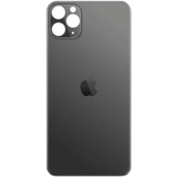 Vitre arrière gris sidéral pour iPhone 11 Pro Max