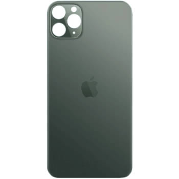 Vitre arrière vert nuit pour iPhone 11 Pro Max
