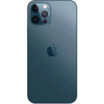 Vitre arrière bleue pour iPhone 12 Pro