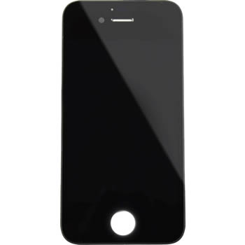 Ecran complet noir pour Apple iPhone 4