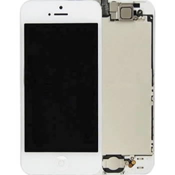 Ecran complet blanc pour Apple iPhone 5