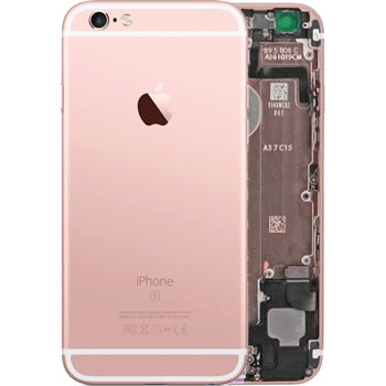 Coque Arrière chassis Rose iPhone 6s