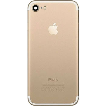 Coque arrière gold pour iPhone 7