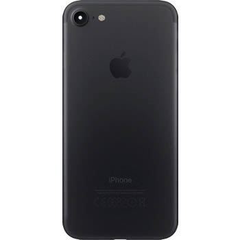 Coque arrière noire pour iPhone 7
