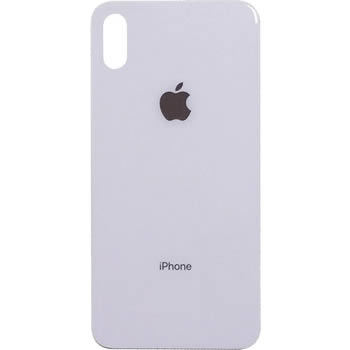 Vitre arrière blanche pour iPhone X