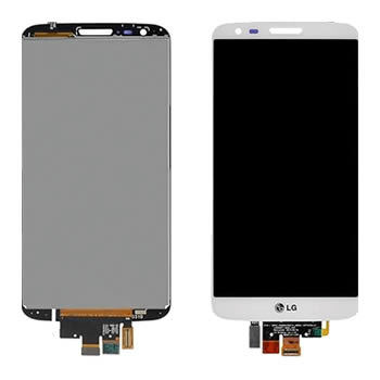 Ecran lcd tactile Blanc pour LG G2