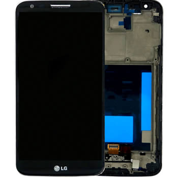 Ecran complet Noir Original LG G2