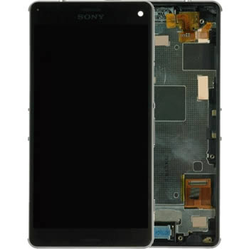 Ecran complet noir pour Sony Xperia Z3