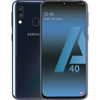 Produit Samsung Galaxy A40 reconditionné