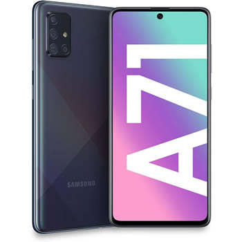 Produit Samsung Galaxy A71 reconditionné